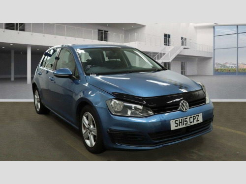 Volkswagen Golf  1.6 TDI BlueMotion Tech Match DSG Euro 5 (s/s) 5dr