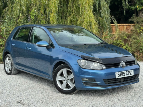Volkswagen Golf  1.6 TDI BlueMotion Tech Match DSG Euro 5 (s/s) 5dr