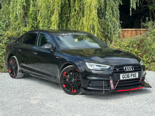 Audi A4  2.0 TFSI S line S Tronic Euro 6 (s/s) 4dr