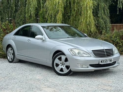 Mercedes-Benz S-Class S350 3.0 S350 CDI V6 BlueEfficiency G-Tronic Euro 4 4dr