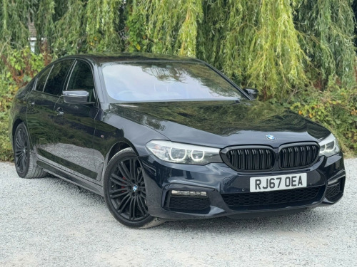 BMW 5 Series  2.0 520d M Sport Auto xDrive Euro 6 (s/s) 4dr