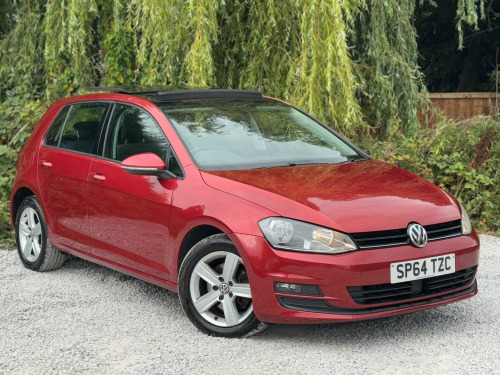 Volkswagen Golf  2.0 TDI BlueMotion Tech Match DSG Euro 5 (s/s) 5dr
