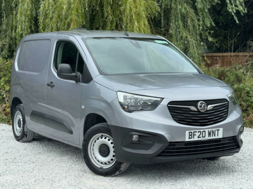 Vauxhall Combo  1.6 Turbo D 2000 Edition L1 H1 Euro 6 (s/s) 4dr