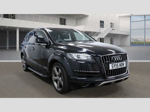 Audi Q7  4.2 TDI V8 S line Style Edition Tiptronic quattro Euro 5 5dr