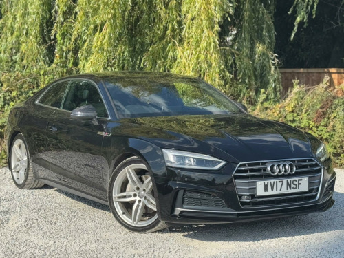 Audi A5  2.0 TDI S line S Tronic Euro 6 (s/s) 2dr