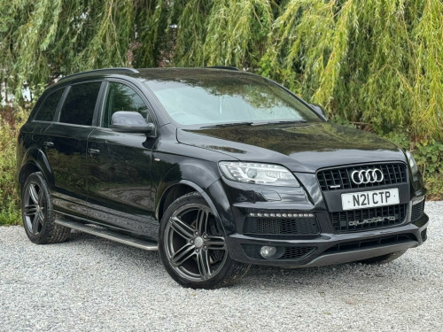 Audi Q7  3.0 TDI V6 S line Plus Tiptronic quattro Euro 5 (s/s) 5dr