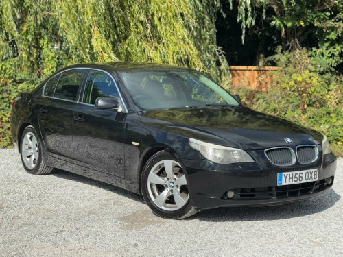BMW 5 Series  2.0 520d SE Euro 4 4dr