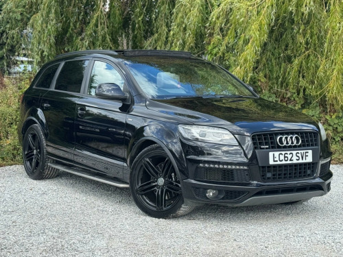 Audi Q7  3.0 TDI V6 S line Plus Tiptronic quattro Euro 5 (s/s) 5dr