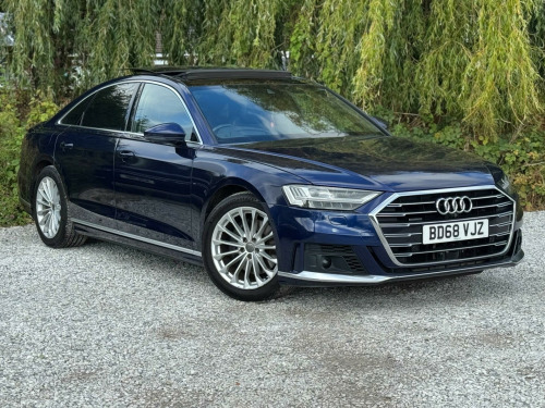 Audi A8  3.0 TDI V6 50 S line Tiptronic quattro Euro 6 (s/s) 4dr