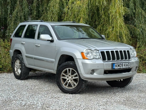Jeep Grand Cherokee  3.0 CRD Overland 4WD 5dr