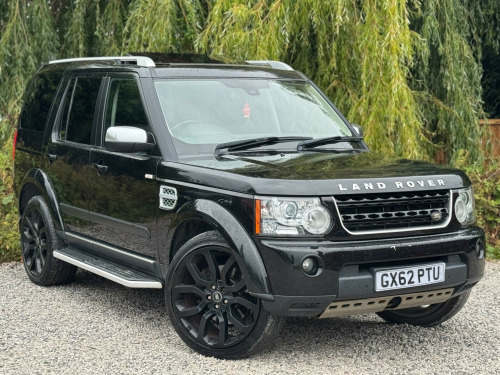 Land Rover Discovery 4  3.0 SD V6 HSE Luxury Auto 4WD Euro 5 5dr
