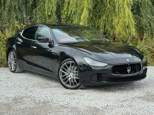 Maserati Ghibli  3.0D V6 Saloon 4dr Diesel ZF Euro 5 (s/s) (275 ps)