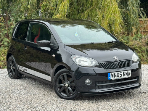 Skoda Citigo  1.0 MPI Monte Carlo Euro 5 3dr