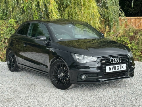 Audi A1  1.6 TDI S line Euro 5 (s/s) 3dr