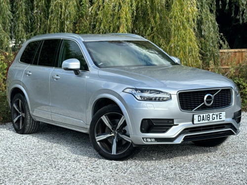 Volvo XC90  2.0 D5 PowerPulse R-Design Auto 4WD Euro 6 (s/s) 5dr
