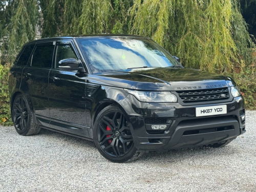 Land Rover Range Rover Sport  3.0 SD V6 Autobiography Dynamic Auto 4WD Euro 6 (s/s) 5dr