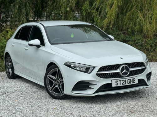 Mercedes-Benz A-Class A180 1.3 A180 AMG Line (Executive) 7G-DCT Euro 6 (s/s) 5dr