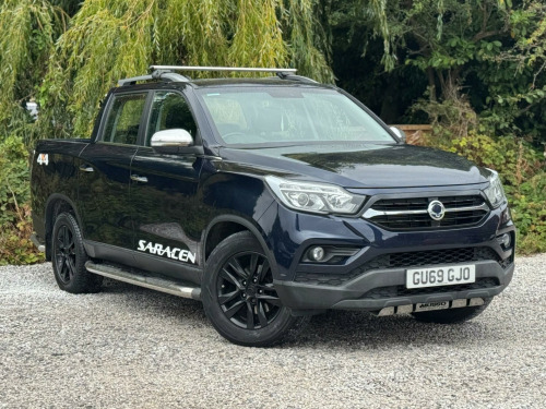 Ssangyong Musso  2.2D Saracen Auto 4WD Euro 6 4dr