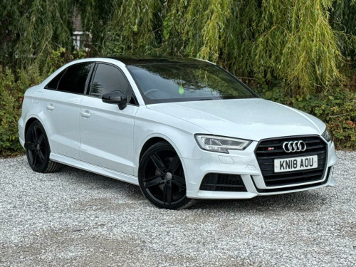 Audi S3  2.0 TFSI Black Edition S Tronic quattro Euro 6 (s/s) 4dr