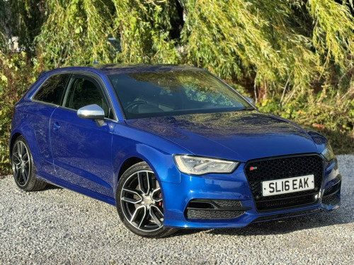 Audi S3  2.0 TFSI S Tronic quattro Euro 6 (s/s) 3dr (Nav) 