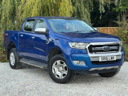 Ford Ranger  2.2 TDCi Limited 1 4WD Euro 5 (s/s) 4dr (Eco Axle)