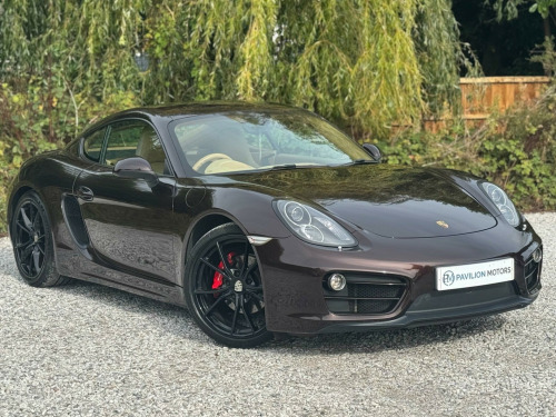 Porsche Cayman  2.7 981 Euro 5 (s/s) 2dr