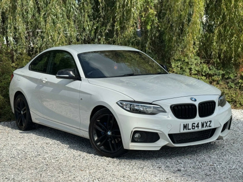 BMW 2 Series  2.0 218d M Sport Auto Euro 6 (s/s) 2dr