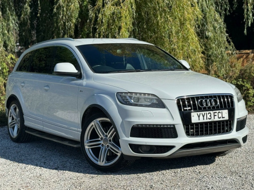 Audi Q7  3.0 TDI V6 S line Plus Tiptronic quattro Euro 5 (s/s) 5dr
