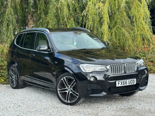 BMW X3  3.0 35d M Sport Auto xDrive Euro 6 (s/s) 5dr