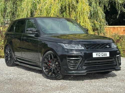 Land Rover Range Rover Sport  3.0 SD V6 HSE Auto 4WD Euro 6 (s/s) 5dr