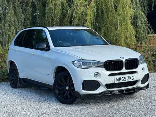 BMW X5  3.0 40d M Sport Auto xDrive Euro 6 (s/s) 5dr
