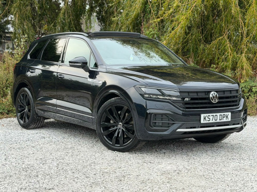 Volkswagen Touareg  3.0 TDI V6 Black Edition Tiptronic 4Motion Euro 6 (s/s) 5dr