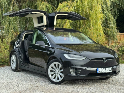 Tesla Model X  75D (Dual Motor) Auto 4WDE 5dr