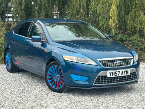 Ford Mondeo  2.0 TDCi Titanium X 4dr