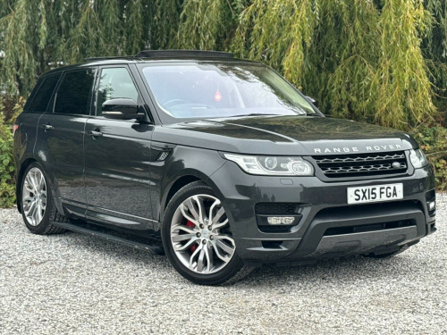 Land Rover Range Rover Sport  3.0 SD V6 Autobiography Dynamic Auto 4WD Euro 6 (s/s) 5dr