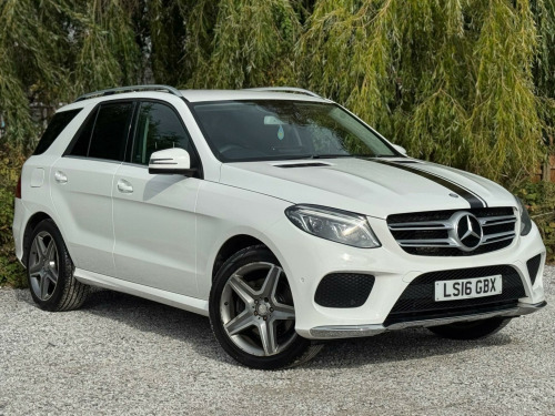 Mercedes-Benz GLE Class  3.0 GLE350d V6 AMG Line G-Tronic 4MATIC Euro 6 (s/s) 5dr