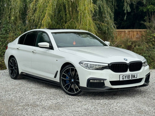BMW 5 Series  3.0 540i M Sport Auto xDrive Euro 6 (s/s) 4dr