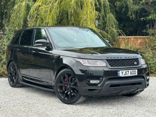 Land Rover Range Rover Sport  3.0 SD V6 HSE Auto 4WD Euro 6 (s/s) 5dr