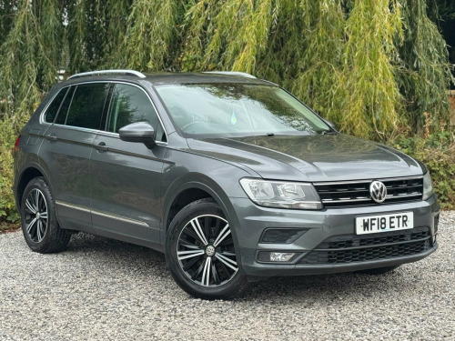Volkswagen Tiguan  2.0 TDI SE DSG 4Motion Euro 6 (s/s) 5dr