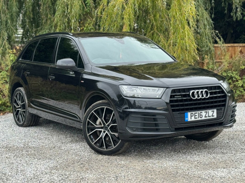 Audi Q7  3.0 TDI V6 S line Tiptronic quattro Euro 6 (s/s) 5dr