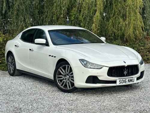 Maserati Ghibli  3.0D V6 ZF Euro 5 (s/s) 4dr