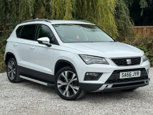 SEAT Ateca  1.6 TDI Ecomotive First Edition Euro 6 (s/s) 5dr
