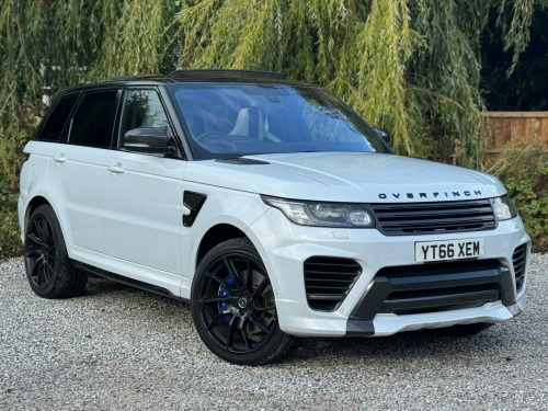 Land Rover Range Rover Sport  5.0 V8 SVR Auto 4WD Euro 6 (s/s) 5dr
