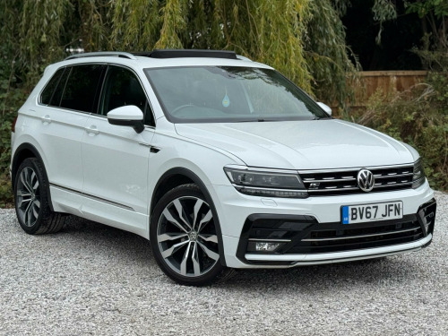 Volkswagen Tiguan  2.0 TDI R-Line 4Motion Euro 6 (s/s) 5dr