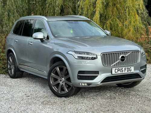 Volvo XC90  2.0 D5 Inscription Geartronic 4WD Euro 6 (s/s) 5dr