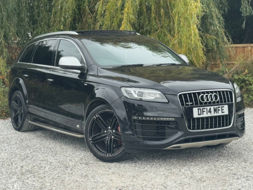 Audi Q7  3.0 TDI V6 S line Sport Edition Tiptronic quattro Euro 5 (s/s) 5dr