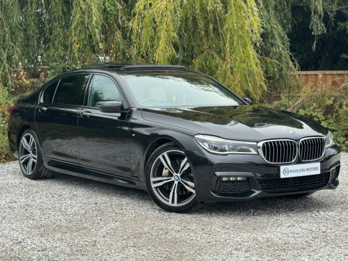 BMW 7 Series  3.0 730Ld M Sport Auto Euro 6 (s/s) 4dr
