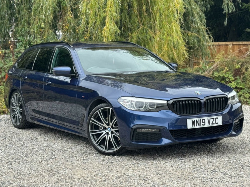 BMW 5 Series  2.0 520i GPF M Sport Touring Auto Euro 6 (s/s) 5dr