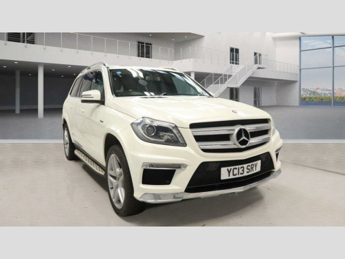 Mercedes-Benz GL-Class GL350 3.0 GL350 V6 BlueTEC AMG Sport G-Tronic 4WD Euro 6 (s/s) 5dr