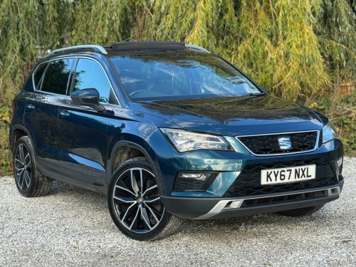 SEAT Ateca  2.0 TDI XCELLENCE 4Drive Euro 6 (s/s) 5dr